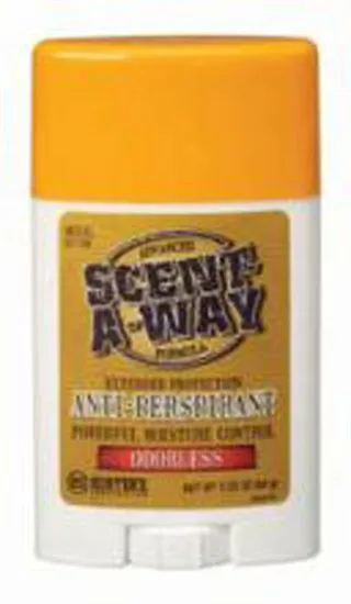 Scent-A-Way 07739 Max Antiperspirant Odor Eliminator 2.25 oz Stick - GSM Outdoors