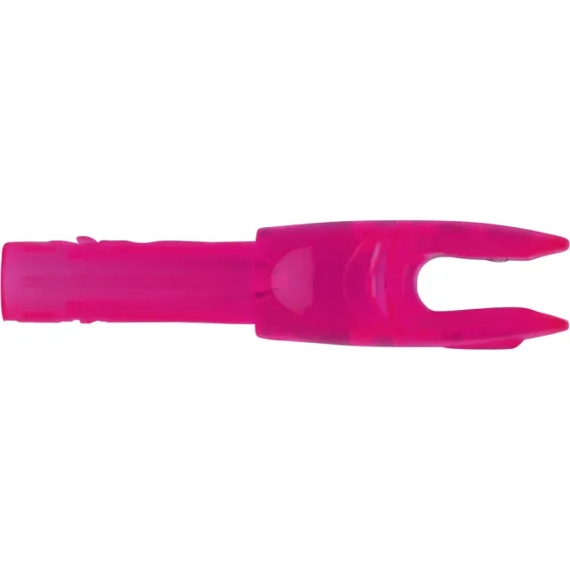 Easton 4mm G Nocks Pink Large Groove 12 pk. - Easton