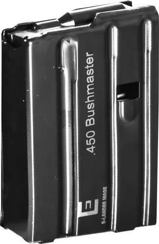 Buy E-Lander F99946100 .450 Bushmaster 4-Round Steel Magazine online