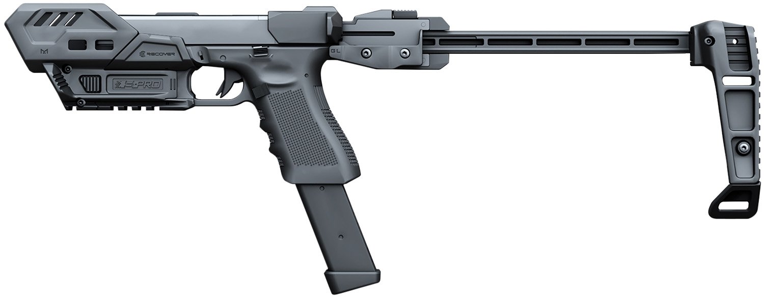 Buy Recover Tactical SPROGB01 S-Pro Basic Conversion Kit for Glock Black online