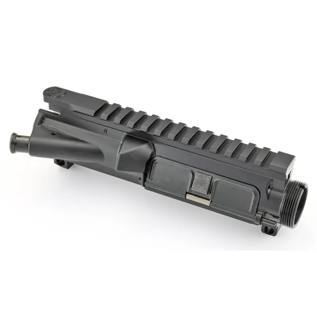 Ruger Upper Receiver Fits AR-15 Pattern Rifle and Pistols Assembled Black - WHITE LABEL ARMORY