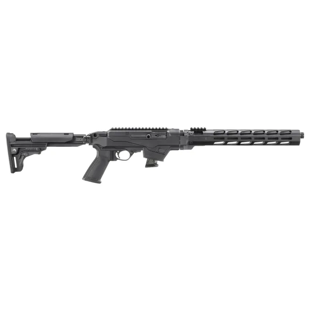 Ruger 19141 PC Carbine 9mm 16.12" TB Black Syn Folding Stock 10rd