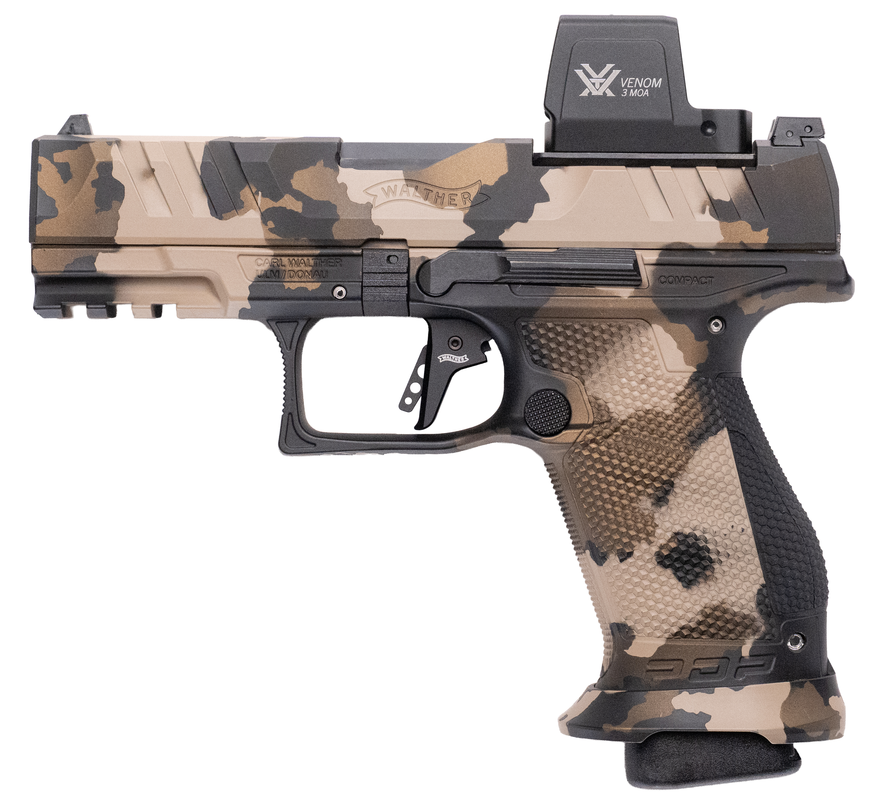 Walther PDP Ledger 9mm Luger LEDGER9VM - CNC - 9mm Luger
