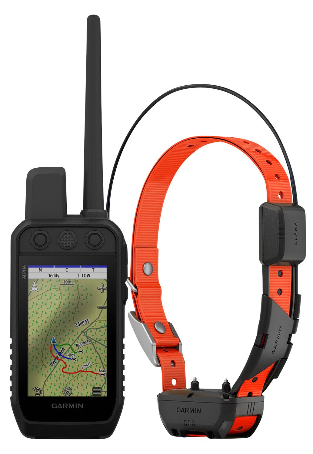 Garmin 0100244762 Alpha 300 Bundle 16GB, TFT Touchscreen, TT 25 Collar - GARAYSAR
