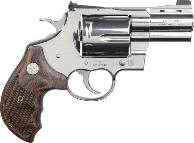 Buy Colt Anaconda 44 Rem Mag 6 2.600 Stainless Steel American Forged Stainless Stl online