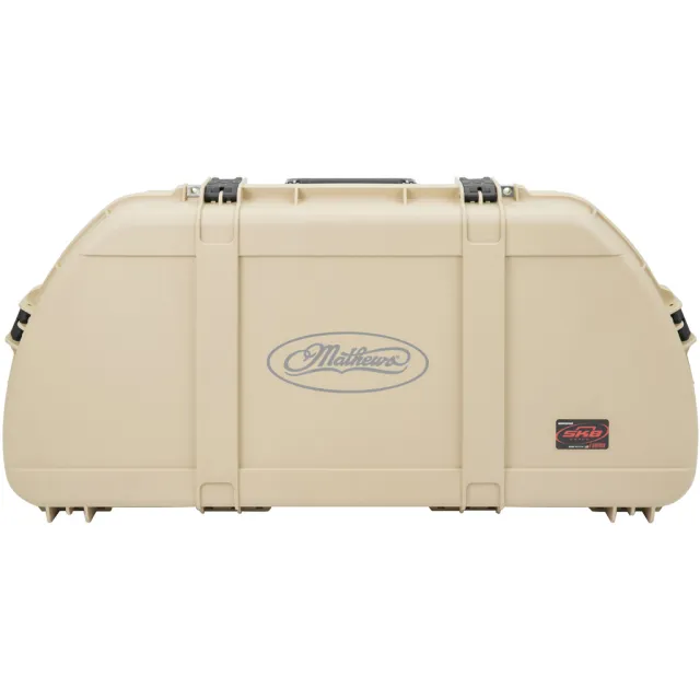 SKB 3i-4318-MPL-T Mathews iSeries Bow Case Tan, 41"x17"x6", 12 Arrows - SKB