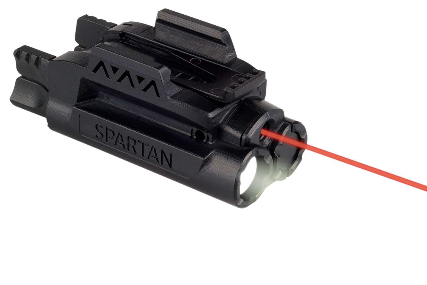 Buy LaserMax Spartan 120 Lumens Black 650nm 5mW Light/Laser 0.63" AT 20 YARDS online