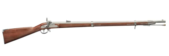 TAY Lorenz Infantry II 1854 Percussion 54 Cal 37" Musket 53" 9 lbs Rifle - TAY - 54 CAL