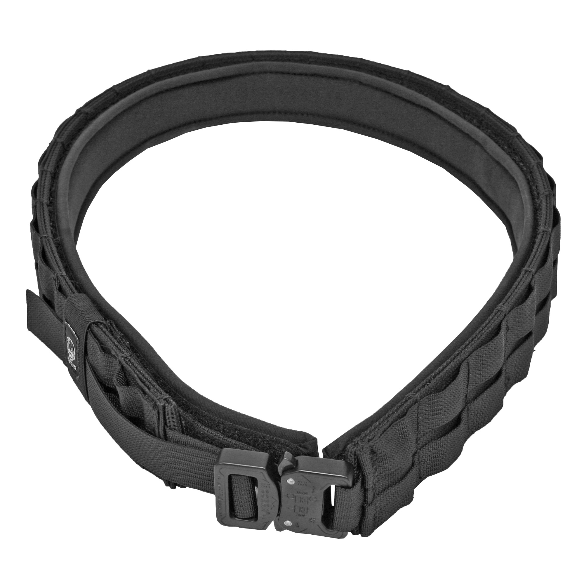 Grey Ghost Gear UGF Battle Belt Small Black Padded Adjustable - Grey Ghost Gear
