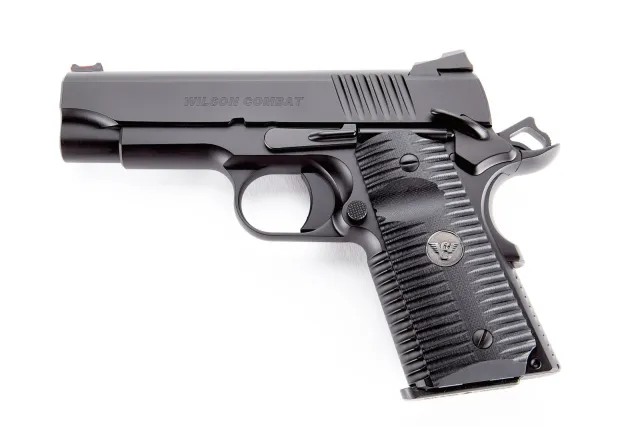 Wilson COMBAT ACP Compact 9mm 4in 8rd/10rd Mags Pistol ACP-CP-9A