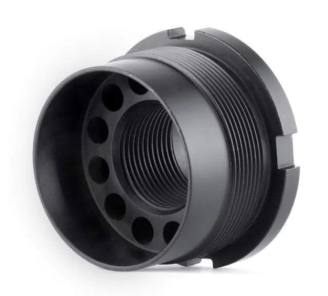 Dead Air Armament Fixed Barrel Mount 1/2x28 Matte Black - Dead Air