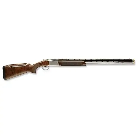 Browning Citori 725 Sporting 12 Gauge 32" 2rd 3" Silver Nitride Gloss Oil Black Walnut Fixed with Adjustable Comb Stock Right Hand (Full Size)