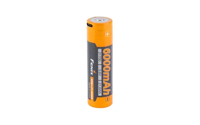 FENIX USB Rechargeable 21700 Powerbank Battery USB-C Charging Port 6000mAh - FENIX
