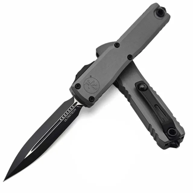 MICROTECH Ultratech G3 ZBP 3.55 In D/E Black Natural Clear Alu Handle - MICROTECH
