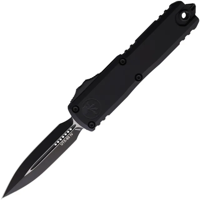 Microtech UTX-85 G4 3.1 In D/E Black ALU HNDL - MICROTECH for sale at Iron and Lace