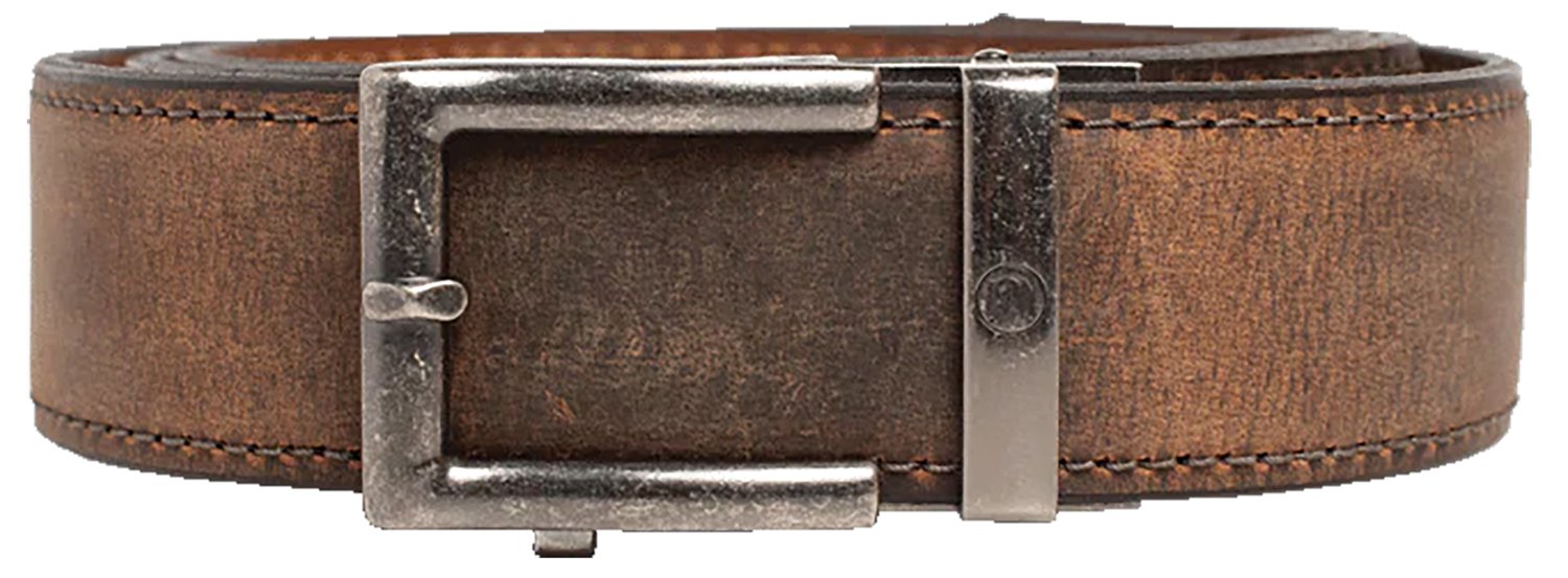 Buy TEAMNEX PCS2234 Crazy Horse Brown Leather Belt 1.50 In Wide online
