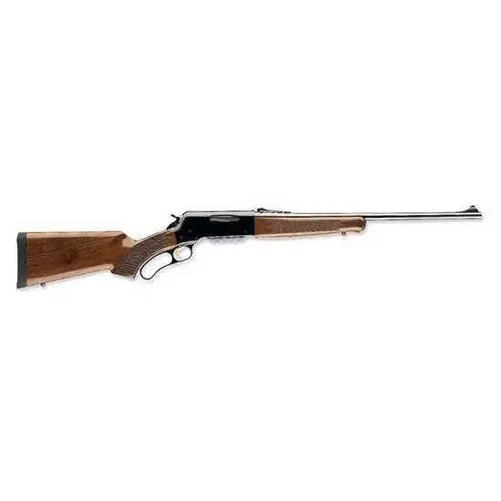 Browning BLR Lightweight 6.5 Creedmoor 4+1 20" Polished Blued Barrel, Black Alloy Receiver, Gloss Walnut Pistol Grip Stock