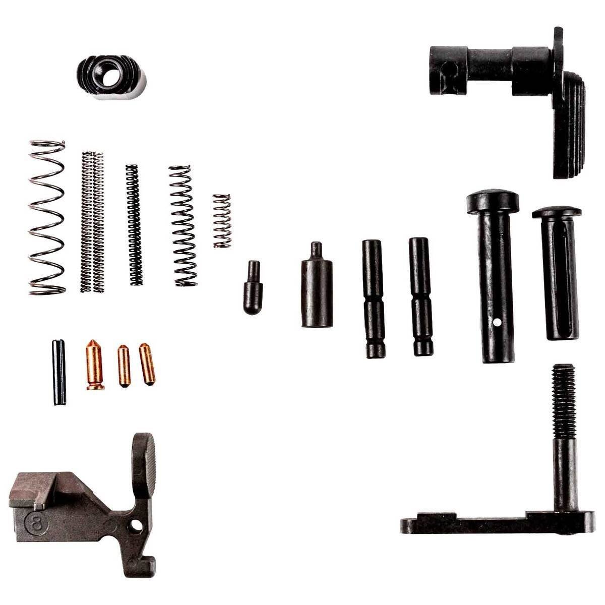 Buy Tapco TAP22037 AR-15 Lower Parts Kit Black Steel Phosphate Finish online