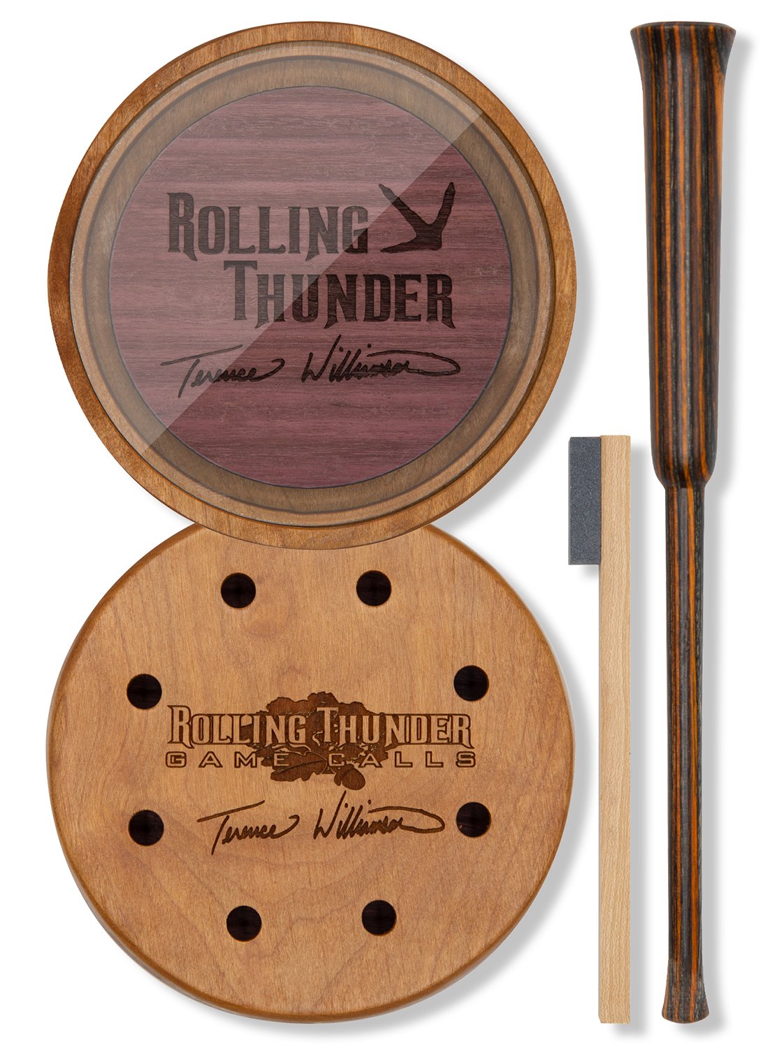 Buy Terence Williamson TCP-TW1 Rolling Thunder Turkey Game Call Pot & Striker online