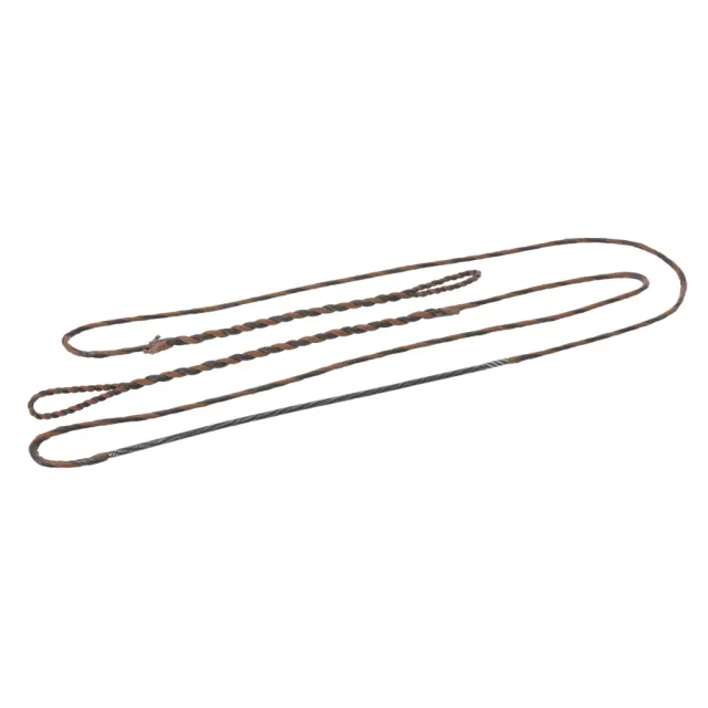 October Mountain 10122 Flemish String Brown/Black D97 64" AMO - October Mountain
