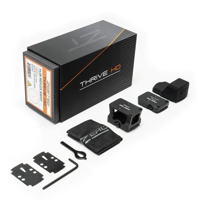 ZeroTech Thrive HD Reflex Red Dot Sight 3 MOA FDE THDRS26-FDE - ZeroTech