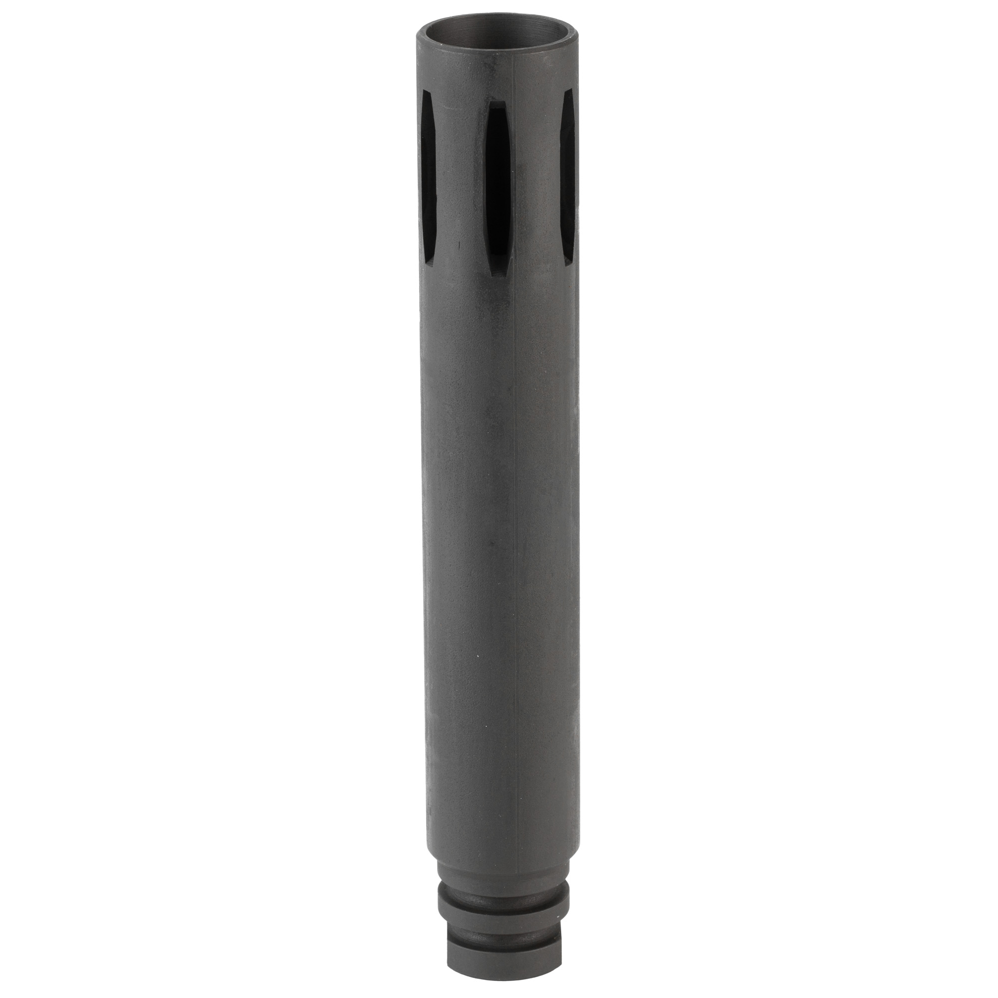 KAK Industry AR15-MD-FH-001 Flash Hider 5.56 NATO 1/2x28 6In Black - KAK Industry - 556NATO