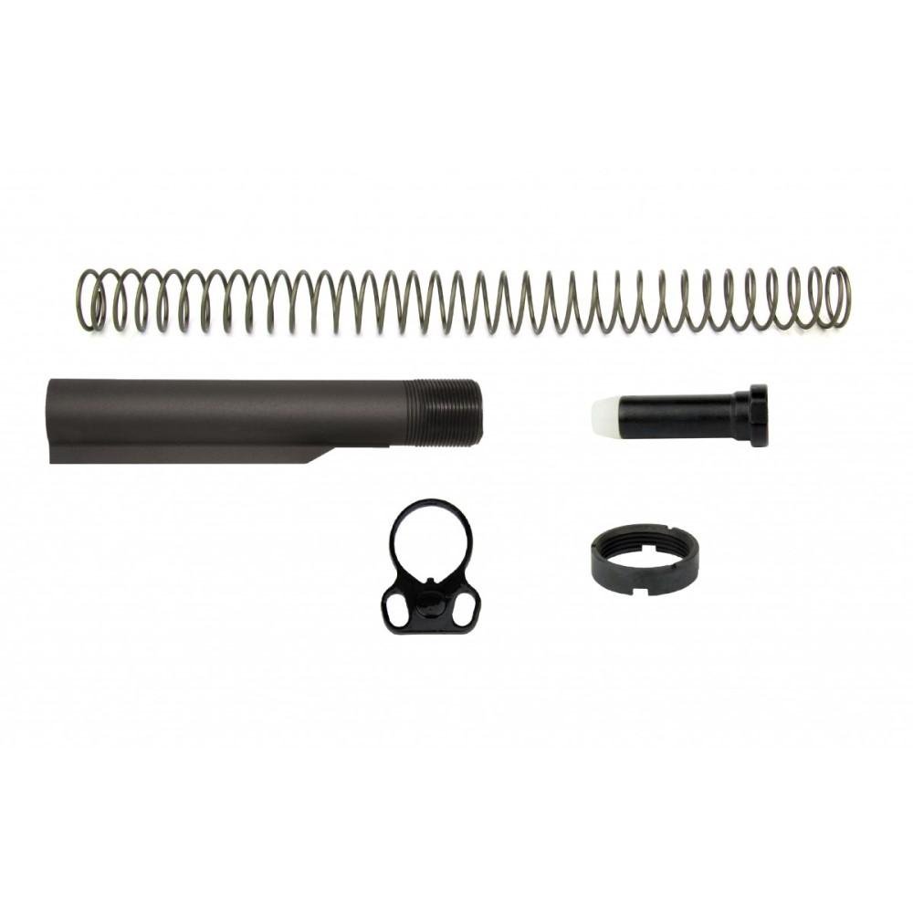 Buy TacFire MAR047-308-B AR-10 Buffer Tube Kit .308 Mil-Spec 6-Position online