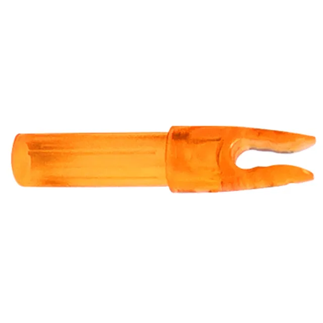Black Eagle 33447 Vintage Nocks Flo Orange, 12 Pack - Black Eagle