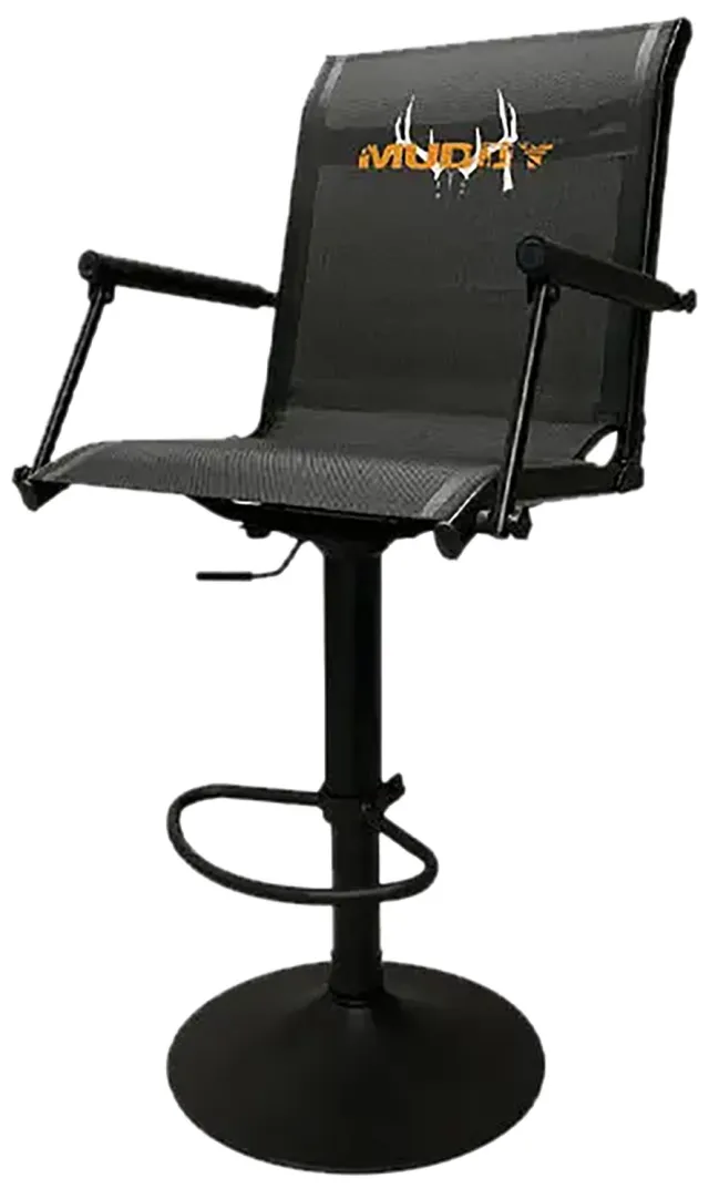 Buy Muddy MUD-MGS600 Swivel Extreme Ground Seat Black Flex-Tek/Steel online