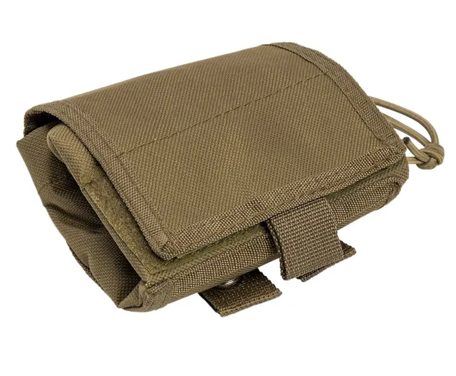 NcStar CVFDP2935T VISM Folding Dump Pouch Tan Canvas - NcSTAR for sale at Bang-Bang Tactical
