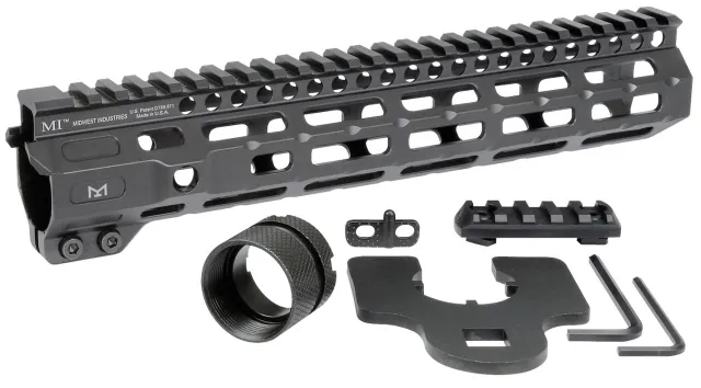 Midwest Industries AR-15 Combat Rail 10.5" M-LOK Handguard - Midwest Industries for sale at Iron and Lace