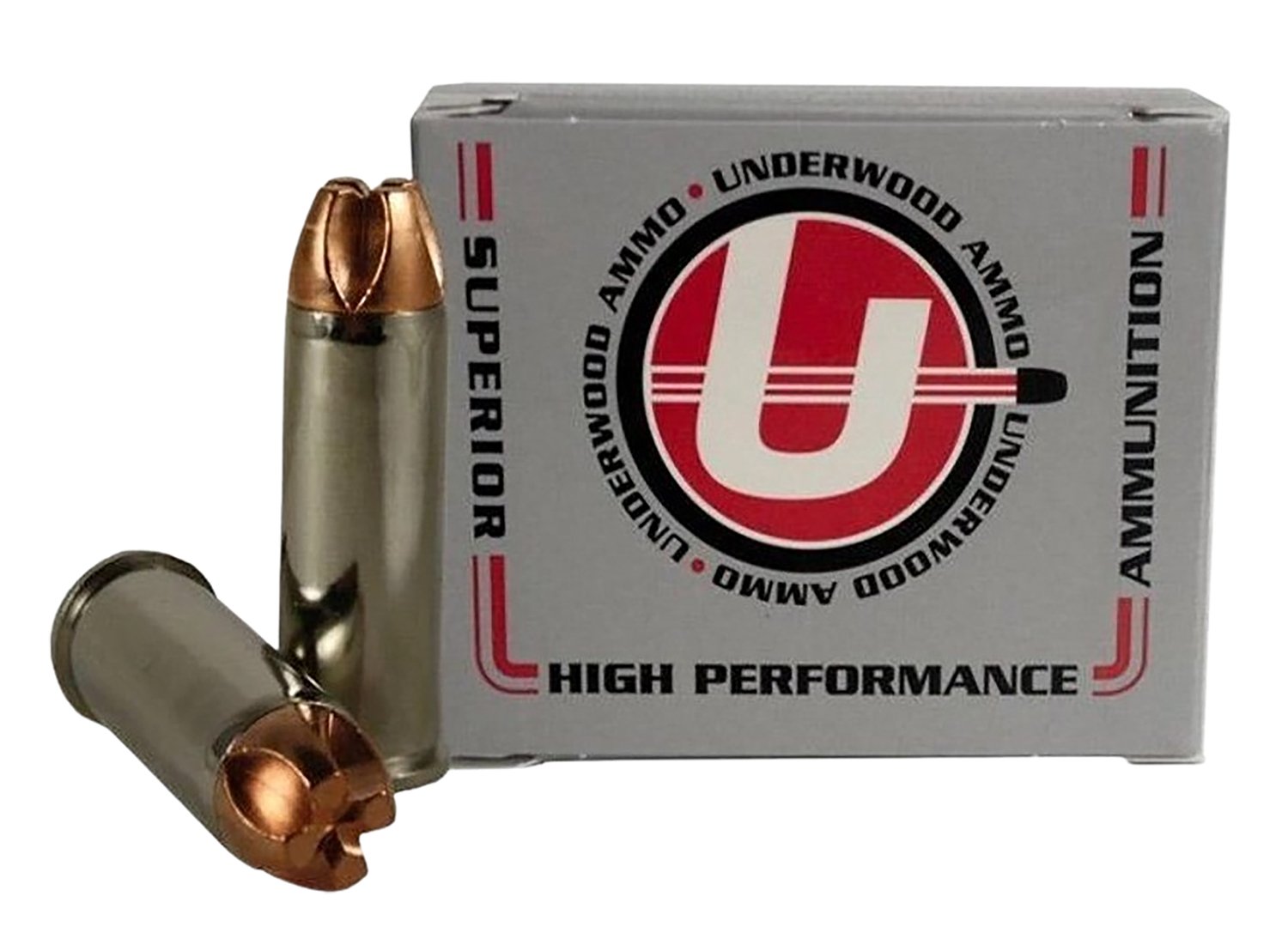 Underwood Ammo 841Underwood 841 Xtreme Penetrator 44RemMag 220gr Solid... - Underwood Ammo - .44 REMINGTON MAGNUM