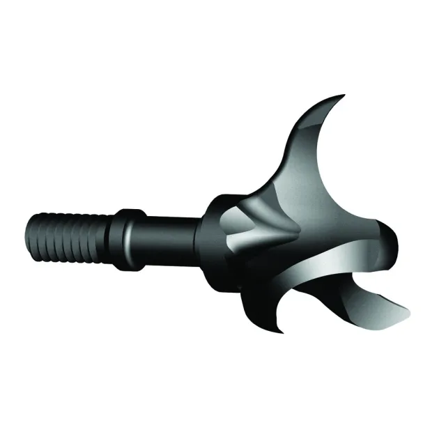 G5 Outdoors 151 125gr Small Game Head Stainless 1in Cut 3pk