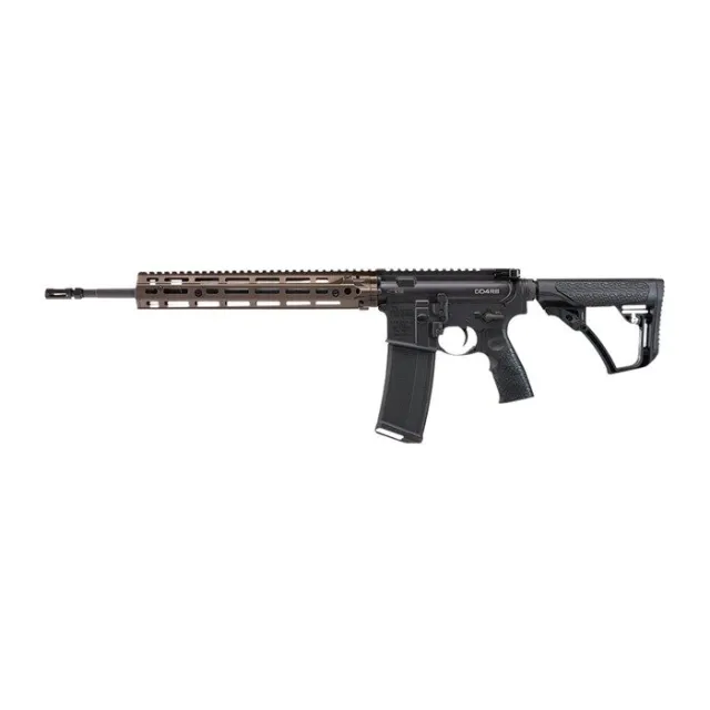 Daniel Defense DD4 RIII 223 Rem/5.56 NATO 16 In 32rd Black - Daniel Defense - 223 Rem | 5.56 NATO