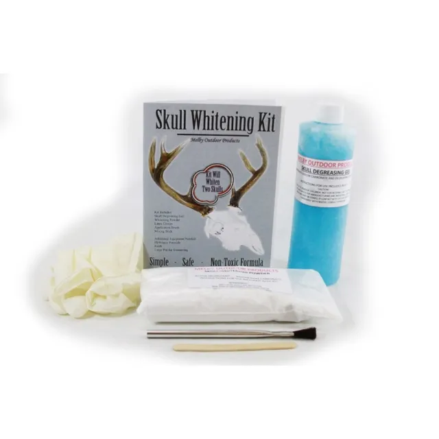 Minnesota Trapline MELBY-SK Skull Bleaching Kit for European Mounts USA - Minnesota Trapline