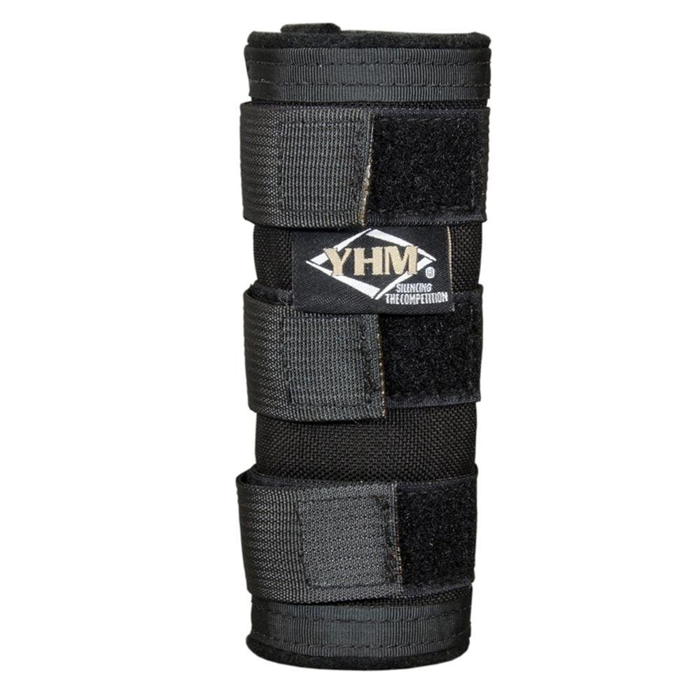 Yankee Hill Suppressor Cover 5.5" Black Nylon - Yankee Hill Machine Co. - 5.50"