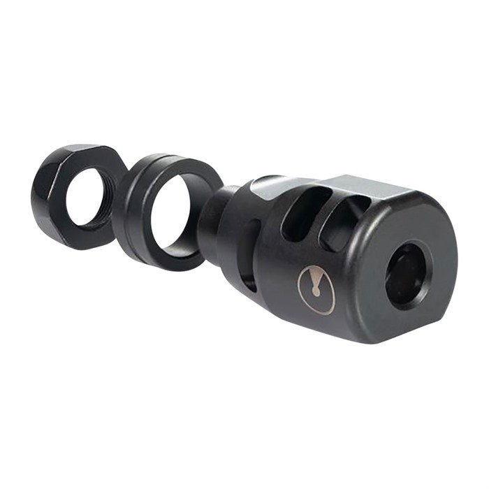 Ultradyne USA UD11030 9mm 1/2x28 Black Nitride Lithium Compensator - Ultradyne USA - 9 mm