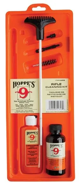 Hoppe's 270/7mm/280 Rifle Cleaning Kit 9-Piece - Hoppe's - 270 - 7MM