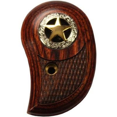 Buy Bond Arms Grip Standard Rosewood Laminate 2-Tone Star Inlay online