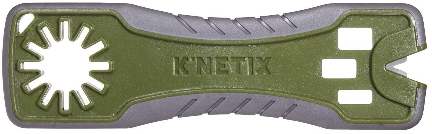 K'Netix MV2 Broadhead Wrench & Sharpener - 3 in 1 Tool - Allen Company