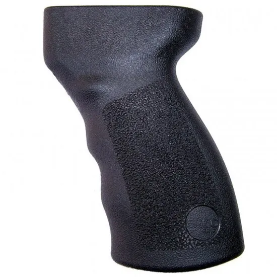 ERGO Classic AK Rigid Grip-Black, Polymer Construction, Ambidextrous, Smooth Finger Grooves, Textured Finish, 4130-BK