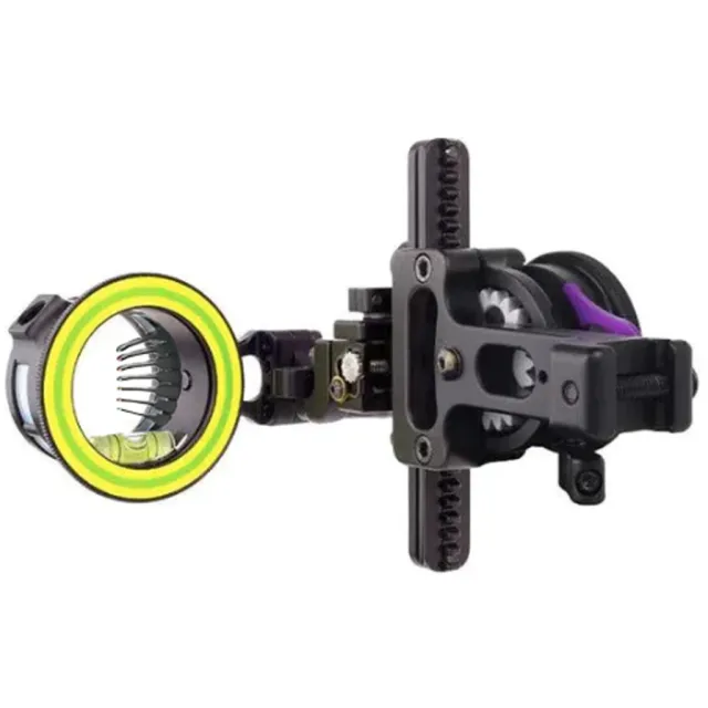 Spot Hogg FEPM7RH19MRT Fast Eddie PM MRT Sight 7-Pin .019 RH Aluminum - Spot Hogg