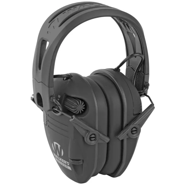 Walker's GWP-RSEMRH Razor TACTI-GRIP 23dB HD Speakers Black - Walker's