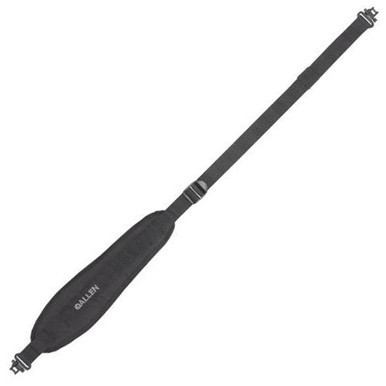 Allen Company Gunnison Neoprene Sling with Swivels Black - Allen Company