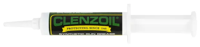 CLENZOIL Synthetic Gun Grease 0.5oz Syringe Corrosion Protection - CLENZOIL