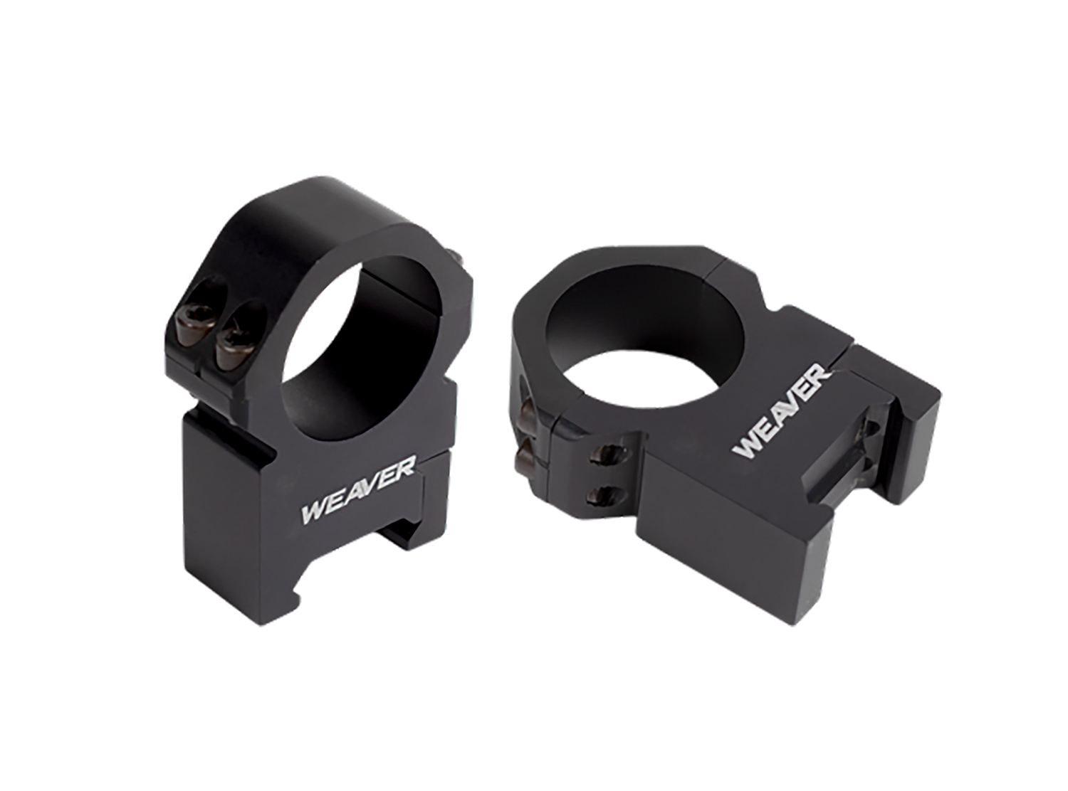 Buy Weaver Precision Rings 48385 Matte Black 30mm Low online