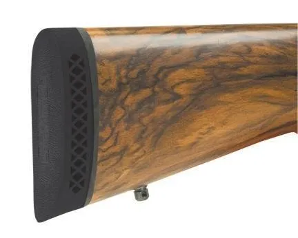 Pachmayr 00314 Deluxe Recoil Pad Medium Black Base - Pachmayr