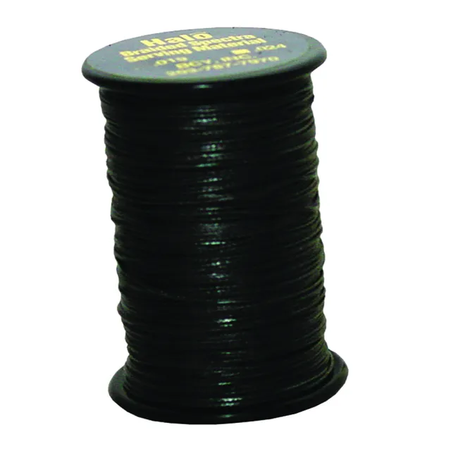 Buy BCY Halo Serving Black .019 75 yds. High Tenacity Braided Spectra/Dyneema online