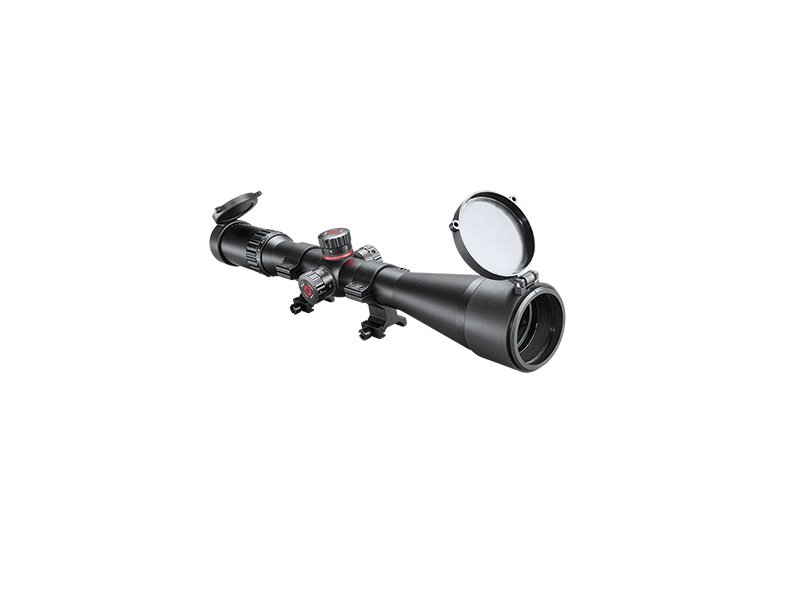 Simmons ProTarget Matte Black 6-24x 44mm 30mm Tube Mil-Dot Reticle - Simmons - 44MM