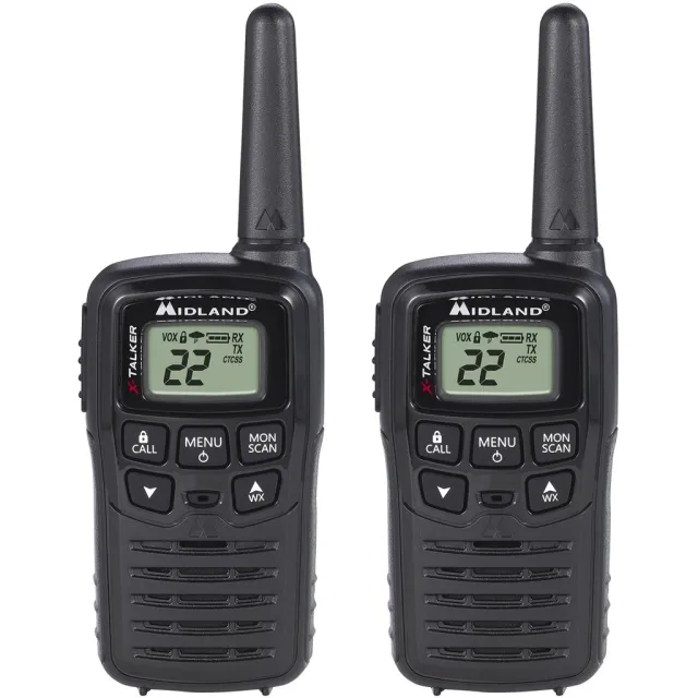 Midland X-Talker T10 Two-Way Radio 2 pk. - Midland